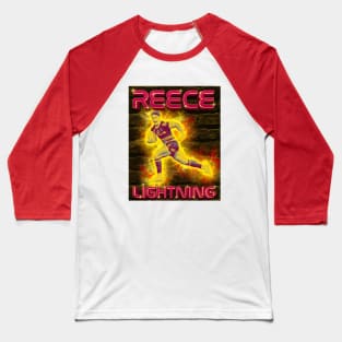 Brisbane Broncos - Reece Walsh - REECE LIGHTNING Baseball T-Shirt